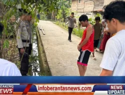 Bayi Laki-Laki Ditemukan di Drainase Polewali, Polres Polman Lakukan Penyelidikan