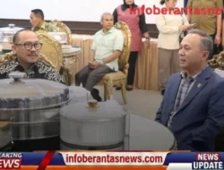 Gubernur Sulbar Suhardi Duka Tegaskan Kondisi Daerah Aman dan Stabil di Hadapan Wamen HAM RI