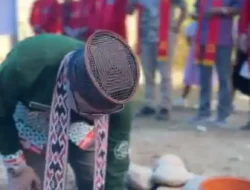 Wakil Bupati Mamasa Hadiri Pemasangan Batu Pertama Gereja Jemaat Elohim Tarinding