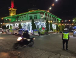 Intensifkan Patroli Blue Light, Satlantas Polres Majene Tekan Pelanggaran dan Kriminalitas Malam Hari