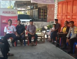 Bhabinkamtibmas Desa Riso Laksanakan Sambang, Sampaikan Himbauan Kamtibmas