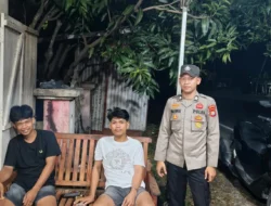 Polsek Binuang Intensifkan Patroli Jalan Kaki, Wujudkan Rasa Aman di Tengah Masyarakat