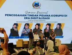 Merajut Integritas di Tengah Arus Digital, AMI Sukses Gelar Seminar Nasional dan Halal Bihalal di Hotel Morazen*