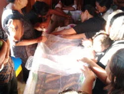 Berpulang ke Rumah Bapa, Yulin Matias Dimakamkan di Desa Saminyamau, Morotai