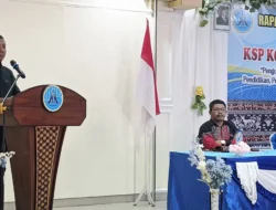 Bupati Sikka Buka RAT Ke-37 KSP Kopdit Hiro Heling, Aset Tembus Rp. 42 Miliar 