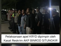 Polres Serdang Bedagai Intensifkan Patroli KRYD Cegah Balap Liar, Geng Motor, 3C, Knalpot Brong, Narkoba, Premanisme, dan Sajam.