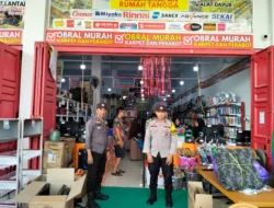 Polsek Urban Wonomulyo Intensifkan Patroli, Jaga Kamtibmas Tetap Kondusif