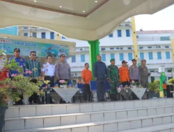 Polres Lima Puluh Kota Ikuti Apel Gabungan Peringatan Hari Kesiapsiagaan Bencana 2026