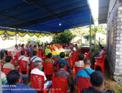Acara Adat Tobelo Modole Asal Kao Barat Resmi Digelar di Desa MCM, Wujud Pelestarian Warisan Leluhur