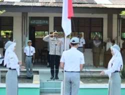 Polres Langkat Tekankan Disiplin, Anti Bullying, Bijak Bermedsos dan Tertib Berlalu Lintas kepada Generasi Z di SMA Persiapan Stabat*