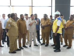 Awali Kunjungan di Papua Barat Daya, Mendagri Tito Tinjau Kawasan Pusat Pemerintahan