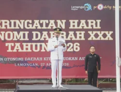 Peringatan Hari Otonomi Daerah Ke-XXX Tahun 2026 di Lamongan