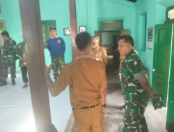 Danramil 03 Serengan Dampingi Sekda Kota Surakarta Cek Rumah Pahlawan Brigjen Slamet Riyadi Yang Mau Di Rehab*