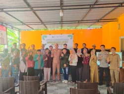Bhabinkamtibmas Hadiri Program Desa Bangkit Sejahtera di Tandasura