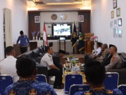 Kabagren Polres Bener Meriah Ikuti Zoom Peringatan Hari Bhakti Pemasyarakatan ke-62