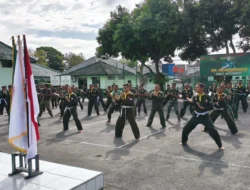 Asah Naluri Tempur, Prajurit Kodim Boyolali Tempa Diri Lewat Pencak Silat Militer