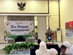 Doa Bersama Peringati HUT ke-46 Yayasan Kemala Bhayangkari Polres Polman
