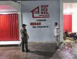 Patroli Malam di Purwantoro, Babinsa Pastikan Wilayah Aman dan Kondusif