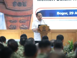 Mendagri Tito Apresiasi Jajaran TNI, Jaga Inflasi dan Stabilitas Nasional*