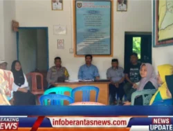 Polsek Aralle Hadiri Sosialisasi BSPS, Perkuat Sinergi dan Kepercayaan Masyarakat