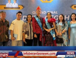 Theo Ferdinand Longdong Harumkan Nama Minahasa Utara di Grand Final Duta Cegah Stunting Remaja Sulawesi Utara 2026