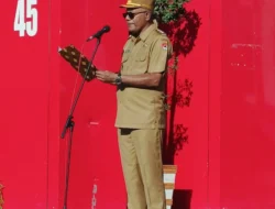 Lima Arahan Tegas Wabup Simon Saat Pimpin Apel ASN: Tertibkan Pasar, Genjot PAD hingga Tegakkan Disiplin