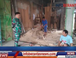 Babinsa Sambi Turun Langsung ke Warga, Pererat Silaturahmi dan Dukung Usaha Lokal di Babadan
