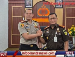 Perkuat Sinergi Penegakan Hukum, Kapolresta Terima Kunjungan Kajari Mamuju