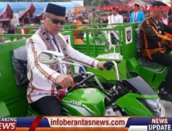 Pemkab Mamasa Terima Bantuan Tujuh Unit Motor Gerobak Sampah dari PLN Nusantara Power dan Bank BPD Sulselbar