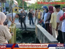Wakil Ketua DPRD Polman dan Komisi III Turun Langsung Tinjau Drainase Perkotaan