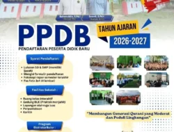 PPDB PONDOK PESANTREN AL-BALAD KAMANDE TAHUN AJARAN 2026–2027 RESMI DIBUKA DI DESA PULLEWANI, TUTAR, POLMAN