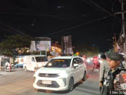 Patroli Malam Samapta Polres Majene, Hadirkan Rasa Aman dan Perkuat Dialog dengan Warga