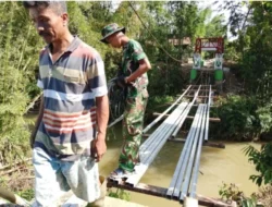 Masyarakat Desa Tadisi kecamatan Sumarorong dan Kodim 1428/Mamasa Sampaikan Ucapan Terima Kasih kepada Bapak Presiden RI.Prabowo Subianto, Proyek Infrastruktur di Mamasa Berjala-n secara Bertahap.