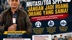 DPW APKAN RI Sulawesi Barat Tantang Kareg SPPI, Mutasi Jangan Jadi Ruang Orang yang Sama*
