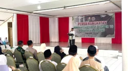 Kabag SDM Polres Majene Hadiri Pelepasan Jamaah Haji Kloter 19 Majene, 9 Jamaah Haji Majene Resmi Diberangkatkan