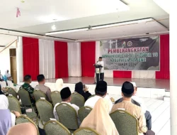 Kabag SDM Polres Majene Hadiri Pelepasan Jamaah Haji Kloter 19 Majene, 9 Jamaah Haji Majene Resmi Diberangkatkan