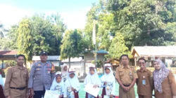 Bhabinkamtibmas Polsek Malunda Jadi Pembina Upacara, Tanamkan Anti-Bullying Sejak Dini di SDN 03 Mosso