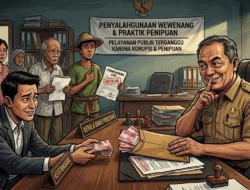 Geger Kwitansi Rp50 Juta Jaminan Proyek Pustu, Nama Adik Bupati Majene di duga Terseret. DPW APKAN RI Sulbar buka suara.