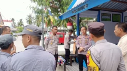 Pos Kamling Palipi Soreang Dinilai, Kasat Binmas Polres Majene Turun Langsung Dampingi Tim Dit Binmas Polda Sulbar