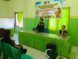 Evaluasi kegiatan Pelaksanaan PMT Lokal Tahun 2025 dan Pelatihan Tim Pelaksana Penyiapan PMT bagi Bumil KEK dan Balita Gizi Kurang tahun 2026 Digelar di Puskesmas Mamasa