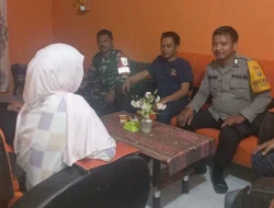 Bhabinkamtibmas Polsek Mamuju dan Babinsa Lakukan Pengecekan Penghini Kost di Tambi