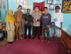 Problem Solving Bhabinkamtibmas Polsek Banggae Berhasil Redam Pertikaian Warga di Battayang