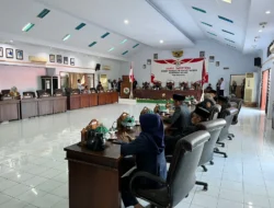 Kasat Intel Polres Majene Hadiri Rapat Paripurna DPRD Majene, Wujud Sinergi Polri dan Pemerintah Daerah