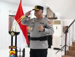 Kapolda Sulbar Pimpin Upacara Penyerahan Jabatan Dirnarkoba, Kombespol Christian Rony Putra Dapat Amanah Baru