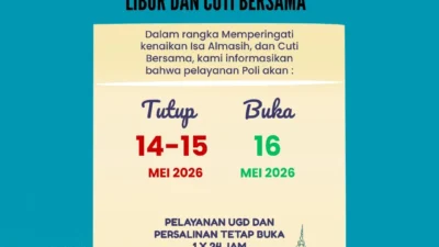 Puskesmas Tutar Tetap Siaga Layani UGD dan Persalinan 24 Jam Selama Libur dan Cuti Bersama Kenaikan Isa Almasih