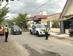 Polres Majene Perketat Pengamanan Ibadah Minggu, Umat Kristiani Beribadah Aman dan Khusyuk