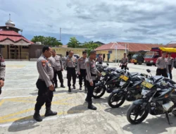 Dit Samapta Polda Sulbar Gelar Supervisi di Polres Majene, Pastikan Kesiapan Personel dan Sarpras Optimal