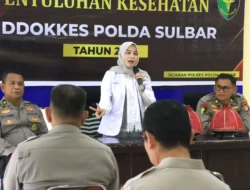 Peduli Kesehatan Personel, Bid Dokkes Polda Sulbar Gelar Penyuluhan Jantung dan Hipertensi di Polres Majene