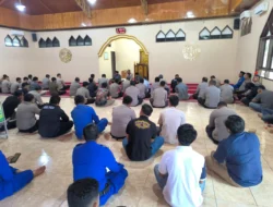 Binrohtal Polres Majene Bahas Fiqih Kurban, Tingkatkan Pemahaman Personel Jelang Idul Adha