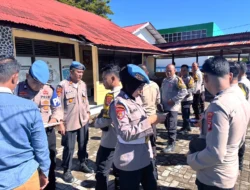 Tegakkan Disiplin Internal, Propam Polres Majene Gelar Gaktiblin di Polsek Malunda